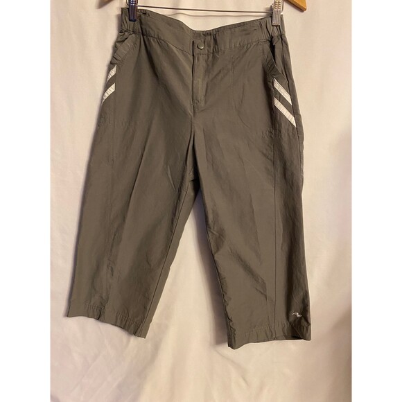 Athletic Works Pants - Athletic Works Cropped Pants Ladies M 8/10